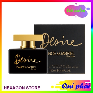 Nước Hoa Nữ DesineDance Thơm Lâu, Ngọt Ngào, Quý Phái