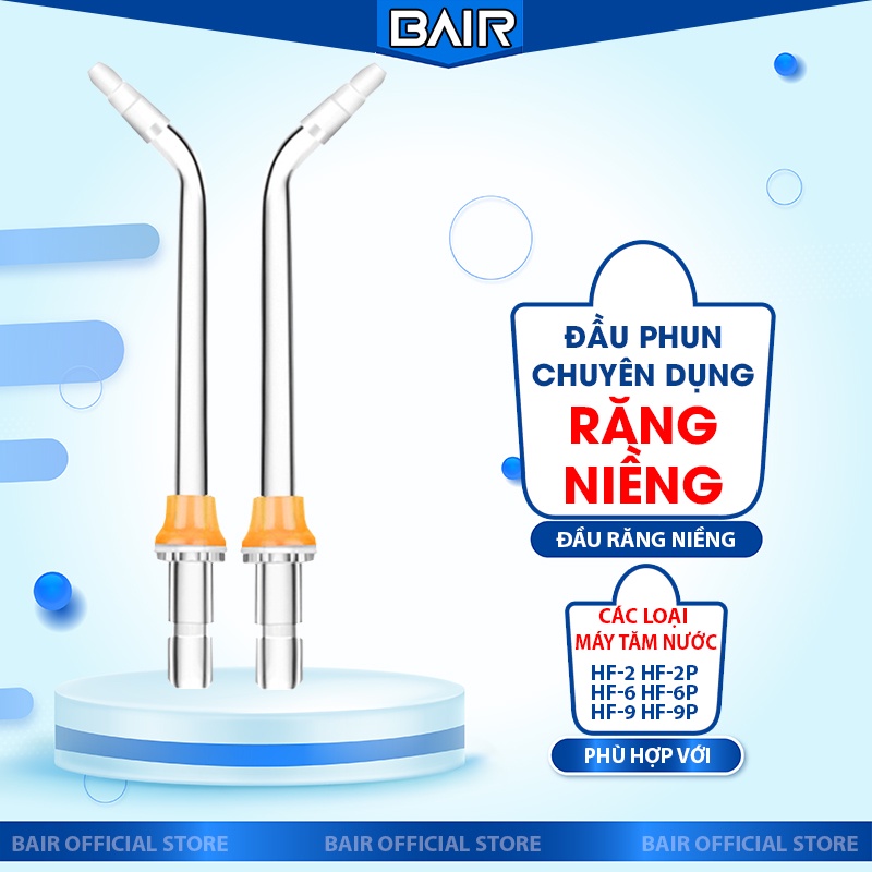 Đầu xịt chỉnh nha máy tăm nước chính hãng Bair BF 8 Pro, chuyên dùng cho răng niềng