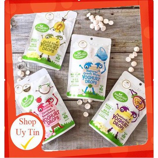 ✅Sữa Chua Khô Kiwigarden 20g (Vị Kiwi vàng, Chanh leo, Kiểu Hy Lạp, Vị Dừa và Quả Mâm Xôi)