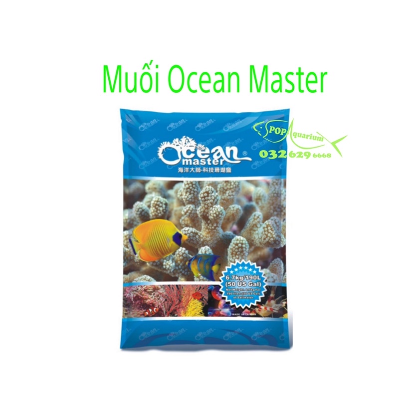 Muốí biển Ocean Master - 6.7kg