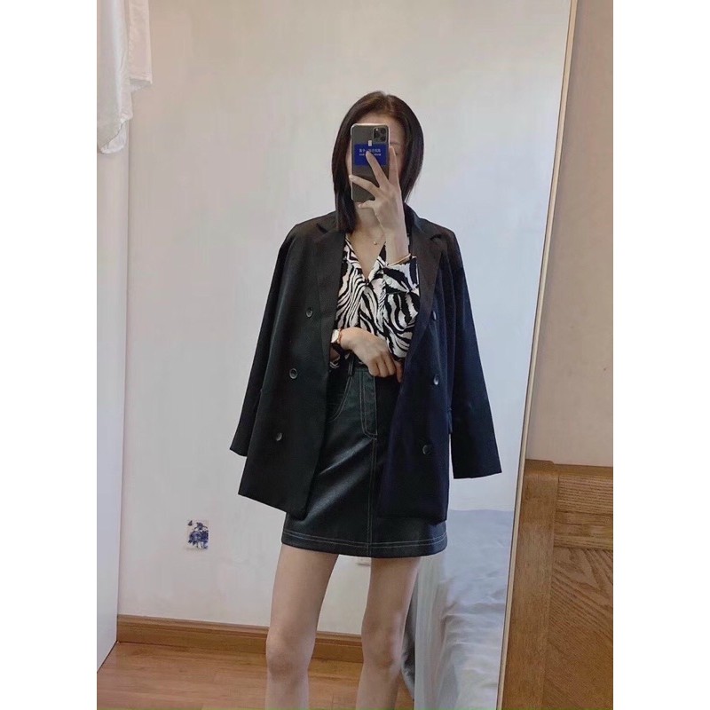 áo vest 6 khuy mỏng hàng qc