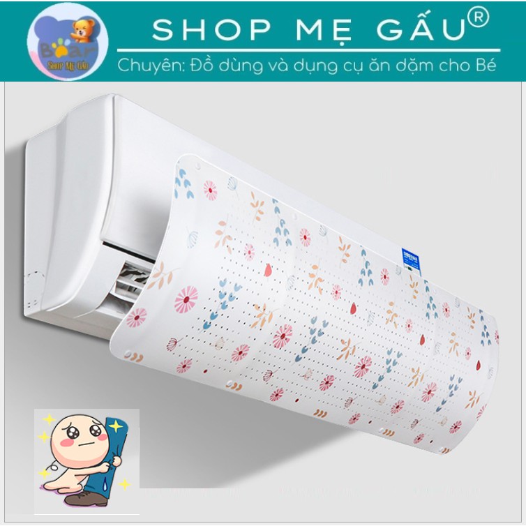 Tấm Tản Gió Điều Hoà Ngăn Ngừa Viêm Họng