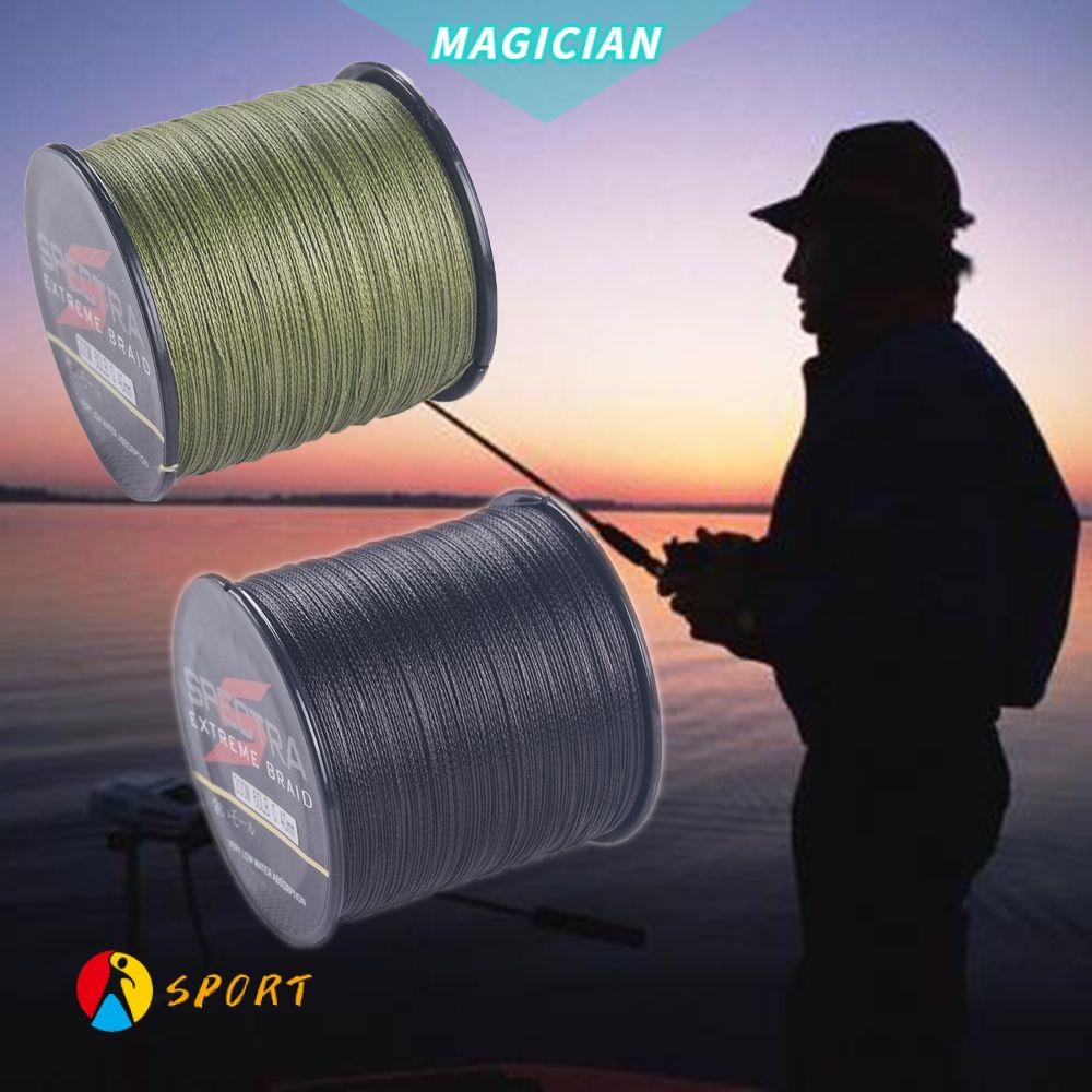 SPECTRA Cuộn Dây Câu Cá Bện 4 Sợi Siêu Chắc 6-80LB