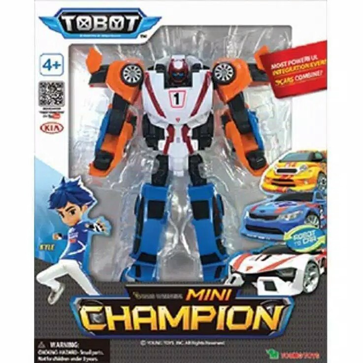 Tobot Đồ Chơi Robot Biến Hình 3 Trong 1 Cho Bé