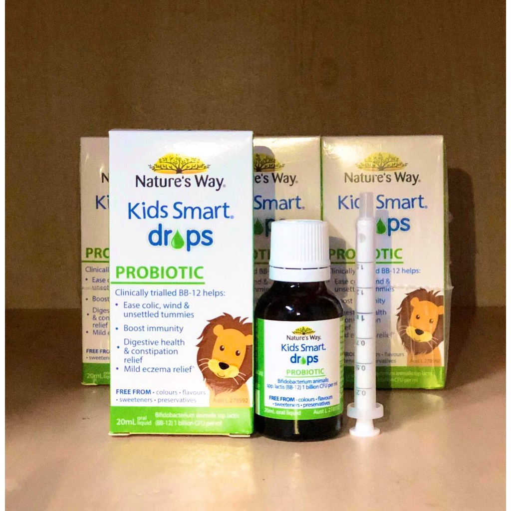 Nature's Way Kids Probiotic bổ sung men vi sinh tốt cho hệ tiêu hoá của bé  | Shopee Việt Nam
