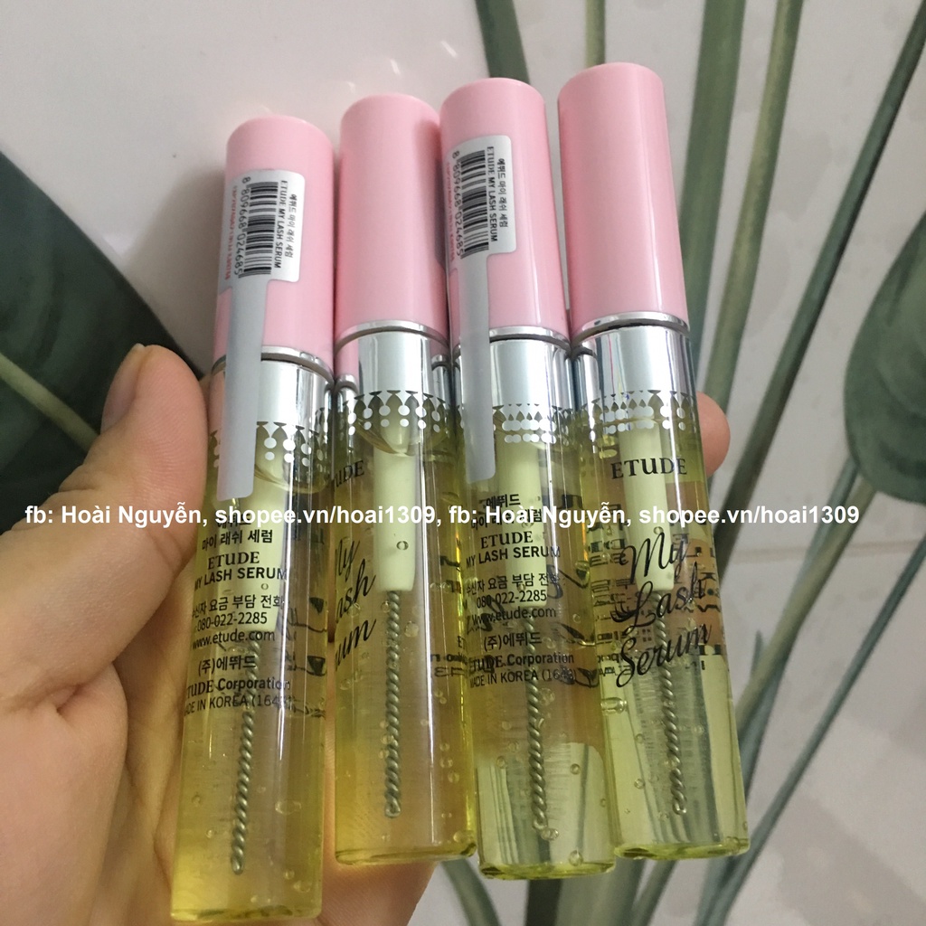 (Kèm bill) Tinh chất dưỡng mi Etude House dài mi