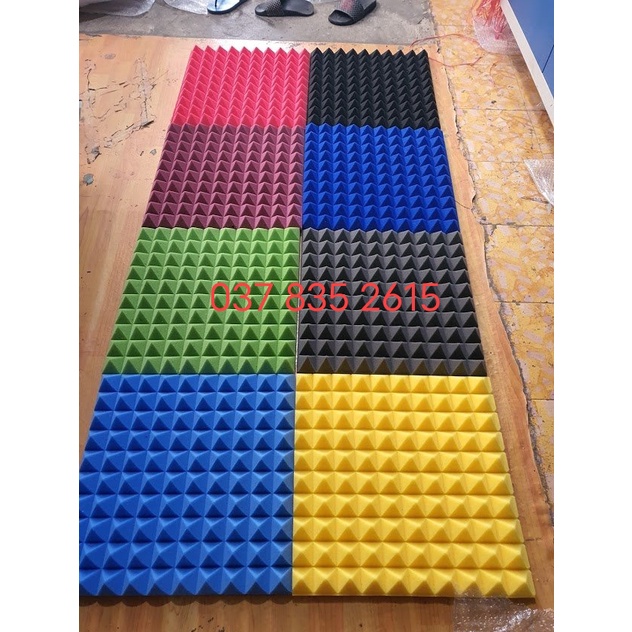 MÚT TIÊU CÁCH ÂM HÌNH GAI, KIM TỰ THÁP (50×50×5)