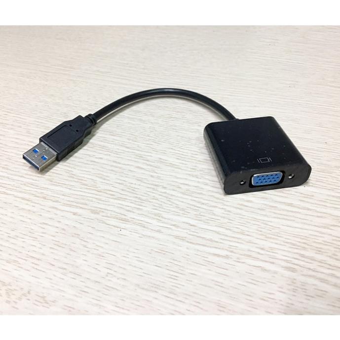 Cáp Chuyển Đổi USB 3.0 Sang VGA Full HD 1080