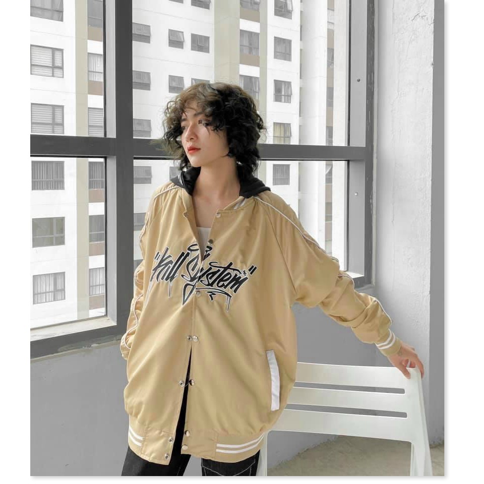 ÁO KHOÁC DÙ - ÁO KHOÁC GIÓ HAI LỚP UNISEX NAM NỮ ĐỀU MẶC ĐƯỢC PHONG CÁCH CÁ TÍNH NĂNG ĐỘNG