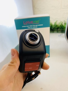 Cam hành trình tích hợp trên màn android chính hãng LotusViet Đại Việt Auto