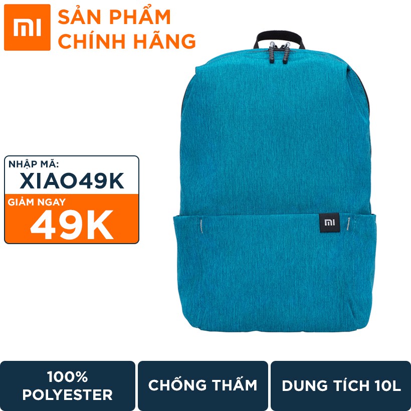 Balo Xiaomi Mi Casual Daypack (Xanh)