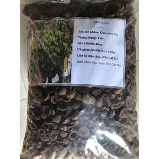 Sung khô 1 ký phơi khô sản phẩm nhà làm hàng sạch sẽ