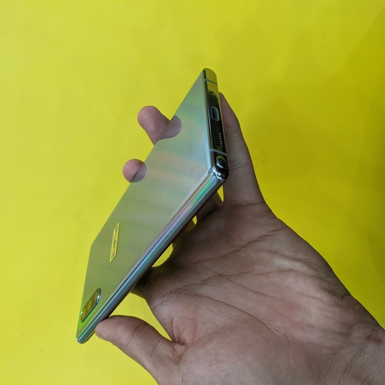 Điện thoại Samsung Note 10 Plus 5G, Điện thoại Chip Exynos 9825, Ram 12GB, Bộ nhớ 256GB, Màn hình 2K+, Sơn Pixel