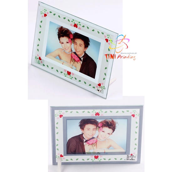 KHUNG HÌNH THỦY TINH kHUNG ẢNH IN HÌNH KH-04