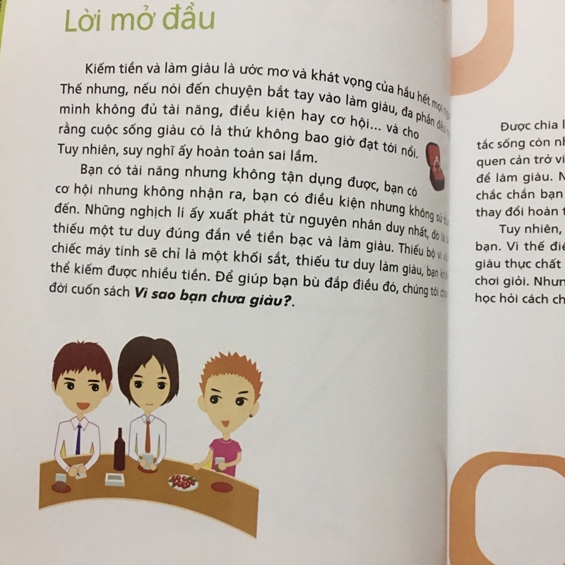 Sách - Vì sao bạn chưa giàu: tôi là người thành công