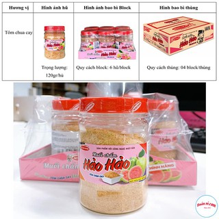 Muối Hảo Hảo 120g lốc 6 hũ