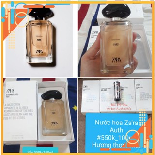 Nước hoa zara 92 champs paris 100ml