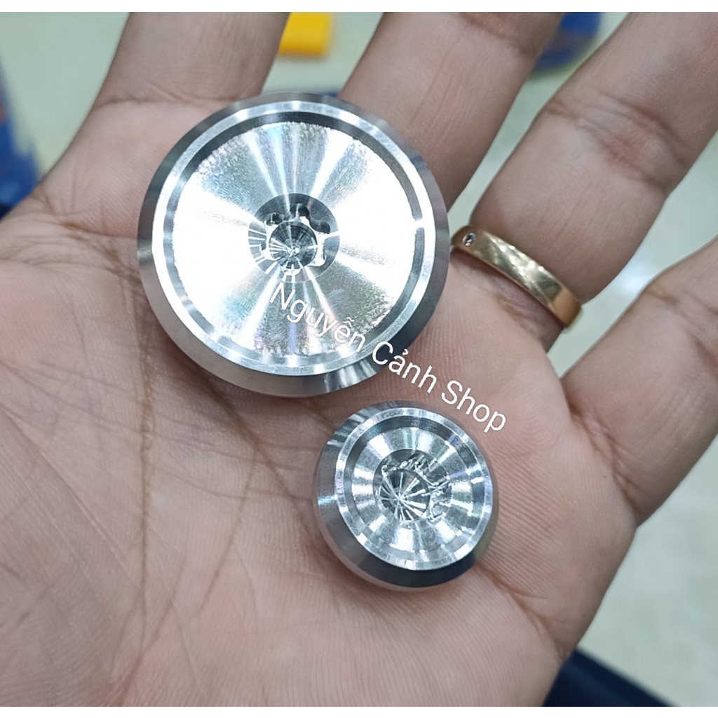 Ốc mâm lửa Wave inox 304 sáng lấp lánh