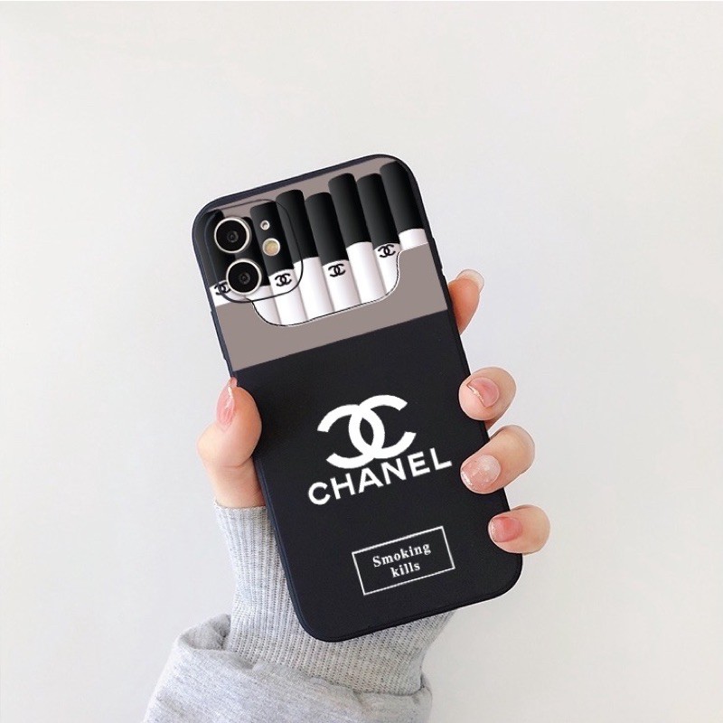 ỐP HÌNH Smok Chanel IPHONE 12 PRO MAX ( ảnh thật )