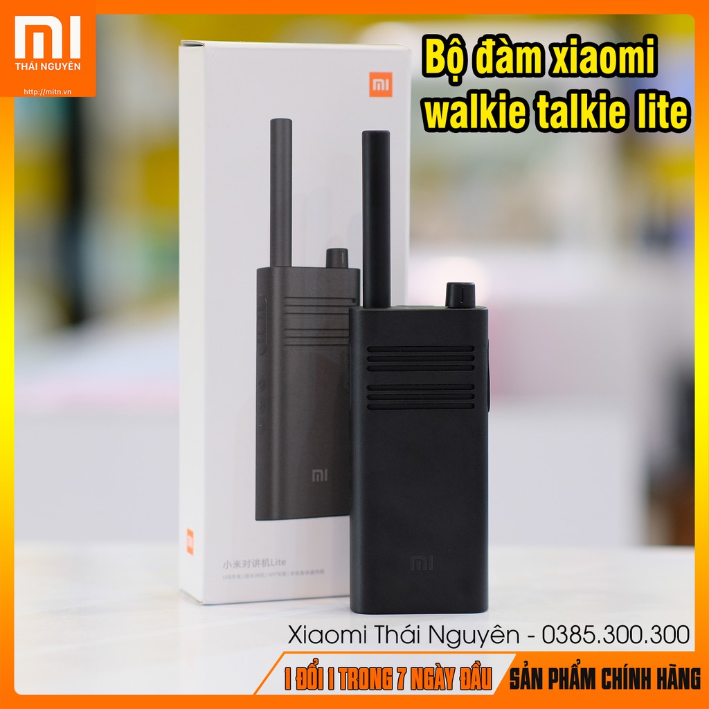 Bộ đàm Xiaomi Walkie Talkie Lite