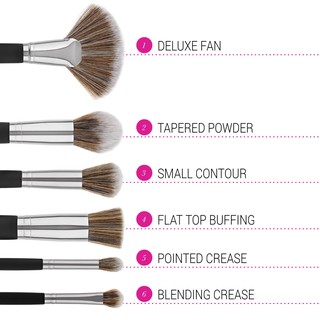 Bộ Cọ Makeup 13 Cây Bh Cosmetic Studio Pro Brush Set BHBO31
