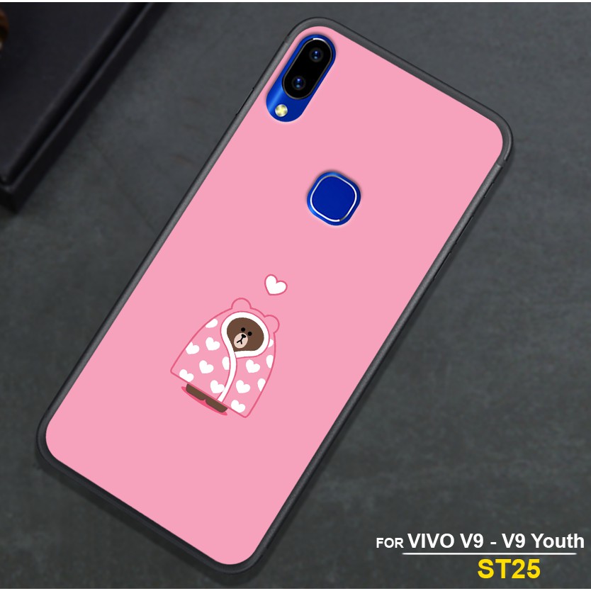 [ Hàng mới về - Ốp lưng Vivo]  Ốp lưng Vivo V9 và Vivo V9 Youth / Vivo Y85 In nhiều mẫu hình - RẺ BỀN ĐẸP