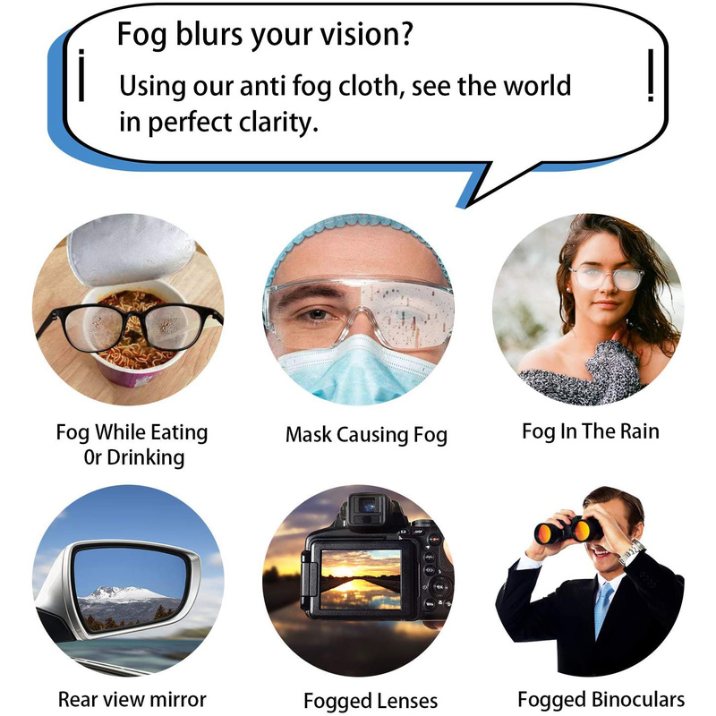 Set 3 Khăn Lau Mắt Kính Chuyên Dụng