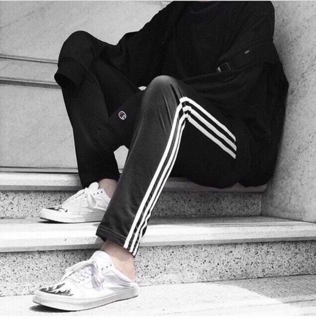 Quần thể thao 3 sọc, Quần 3 line basic | BigBuy360 - bigbuy360.vn