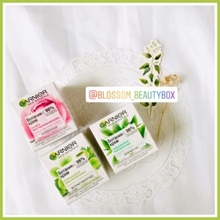 Kem dưỡng cho da khô, da thiên dầu và da dầu mụn Garnier Botanic