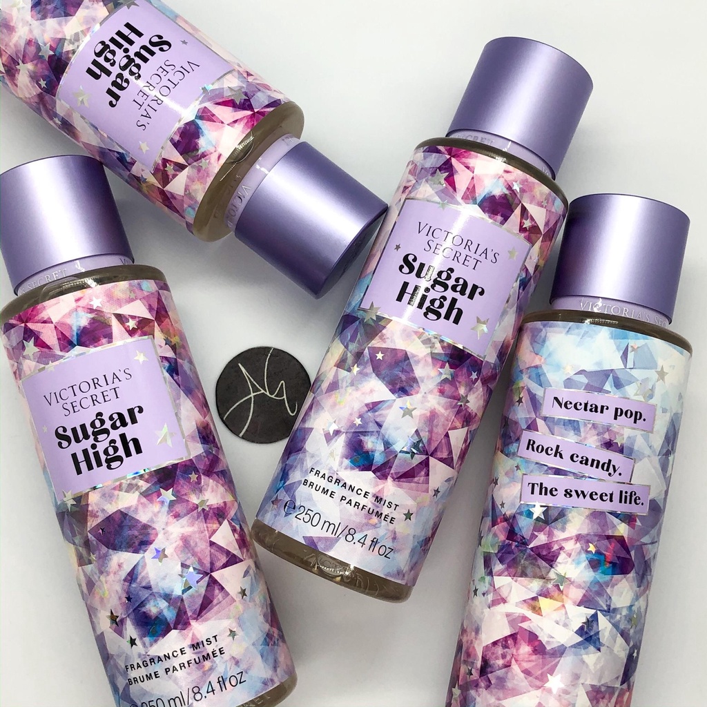 Bodymist/ Fragrance/ Xịt thơm cơ thể Sugar High 250ml - Victoria's Secret  NOIDIATRUNG