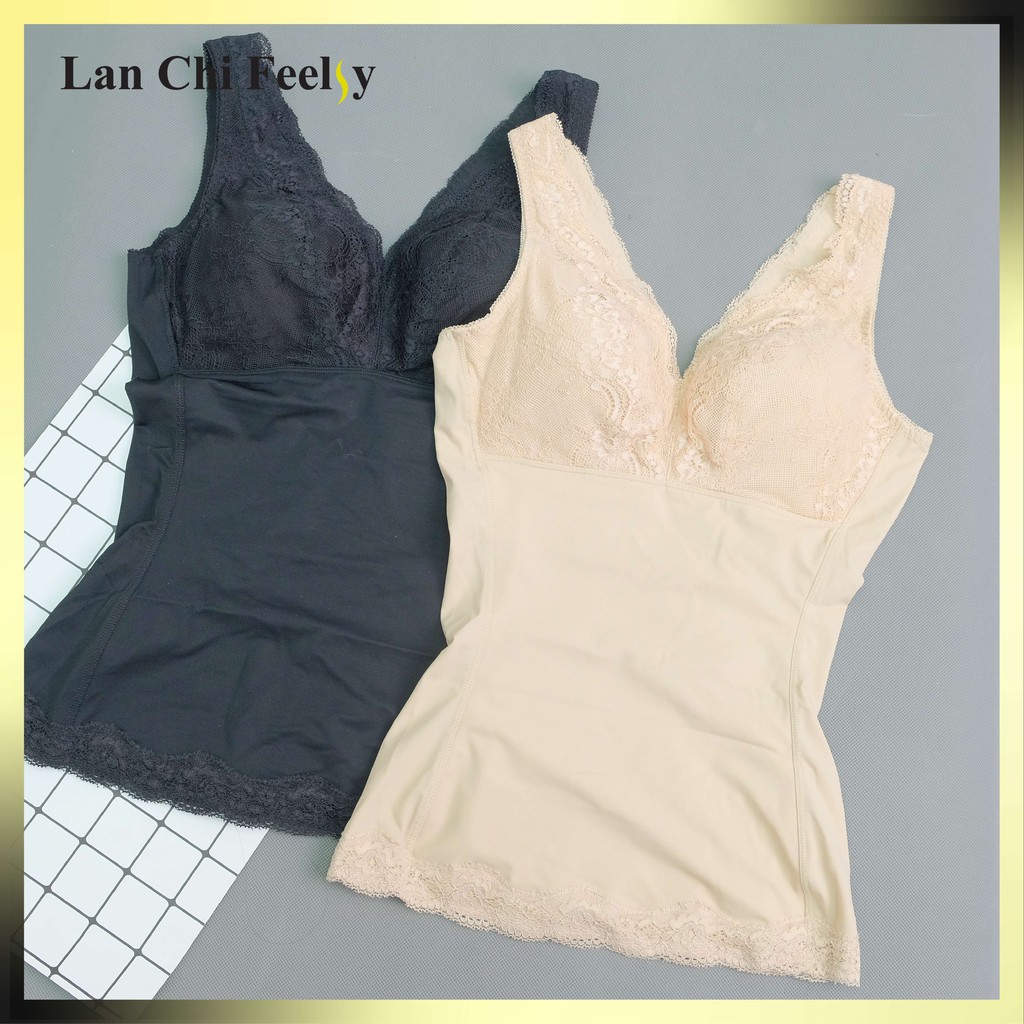 Đồ lót gen nịt bụng định hình giảm eo, mỡ lưng nách, có đệm nâng ngực sau sinh A01N,mặc đầm ôm bó, áo dài, không lộ