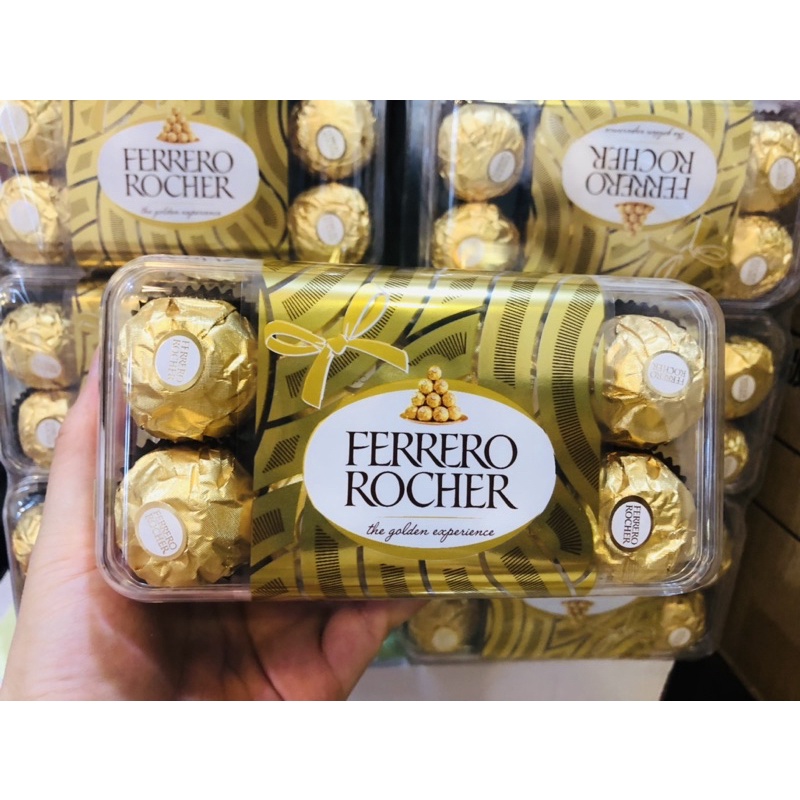 KẸO SÔ CÔ LA FERRERO ROCHER 16 VIÊN