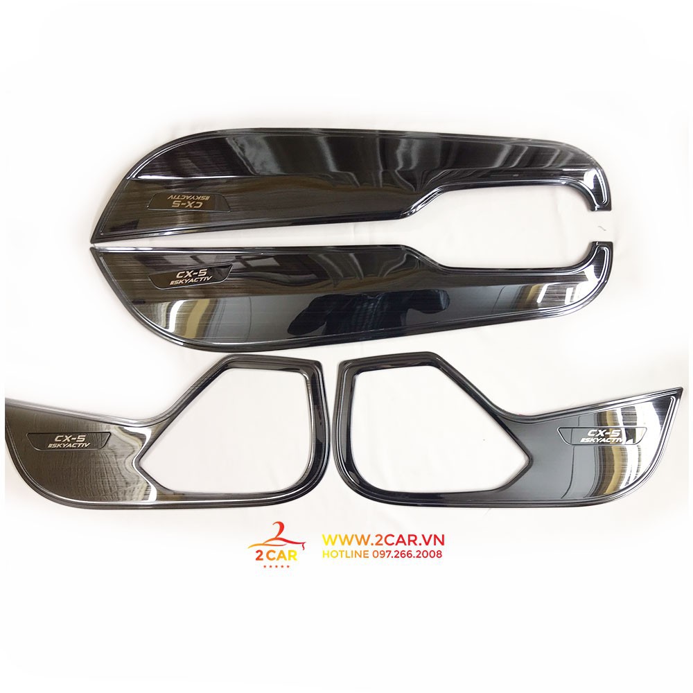 Ốp Tapli Cánh Cửa, ốp màng loa chống xước cánh cửa xe Mazda CX5, Hàng TiTan Cao Cấp