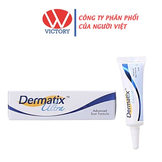 Kem giảm sẹo Dermatix Ultra 7g - Gel hỗ trợ làm lành sẹo hiệu quả - Victory Pharmacy