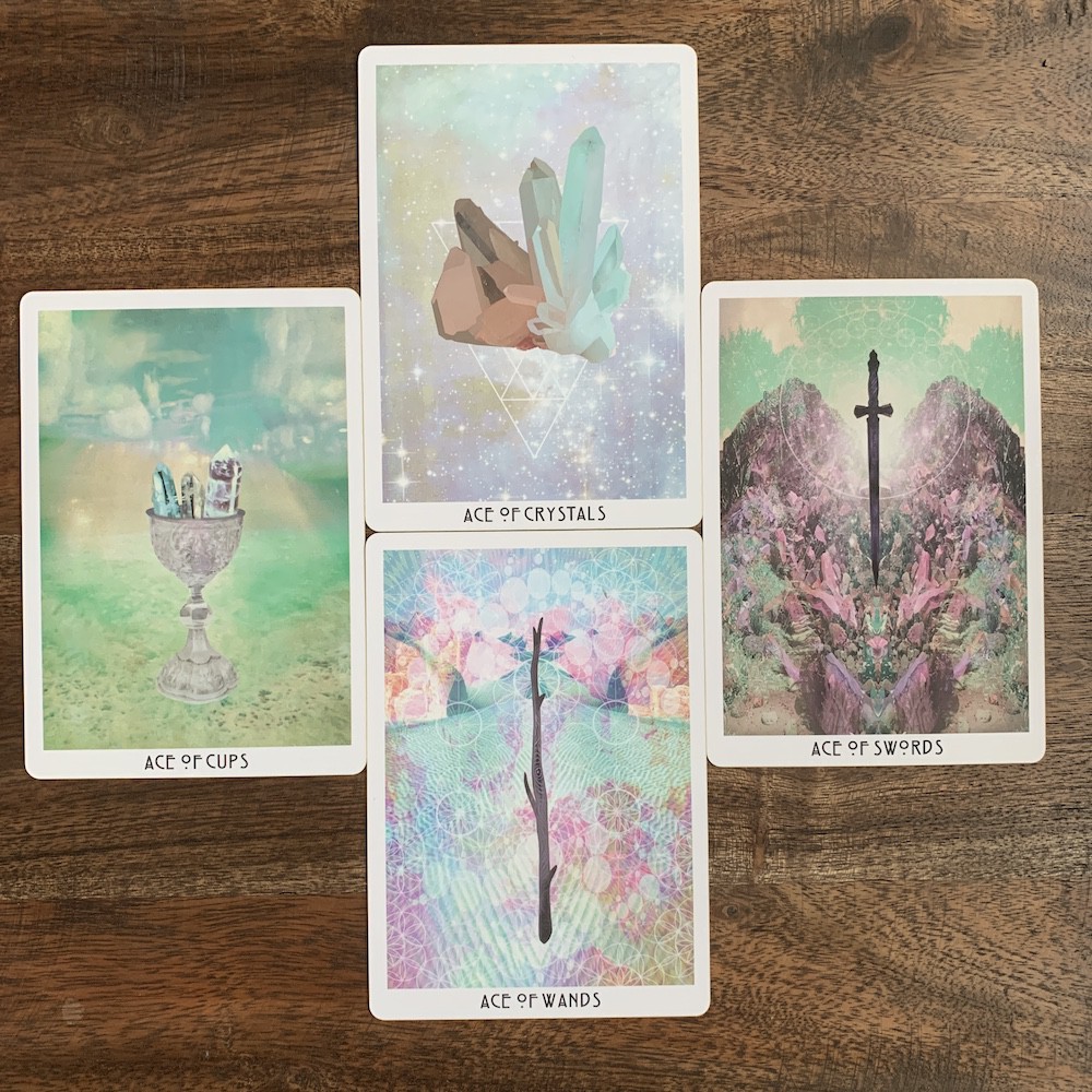 Bài Starchild Tarot 1st Edition