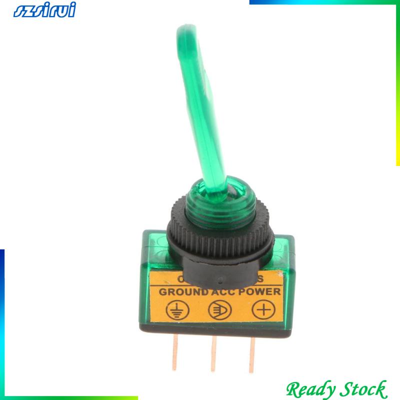 Công Tắc Đèn LED 3Pin V 20A Chuyên Dụng Cho Xe Hơi