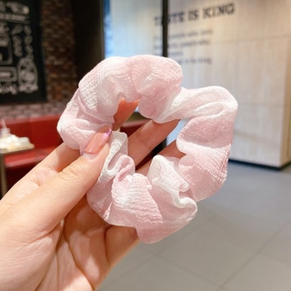  Dây Buộc Tóc Đơn Giản Phong Cách Hàn Quốc