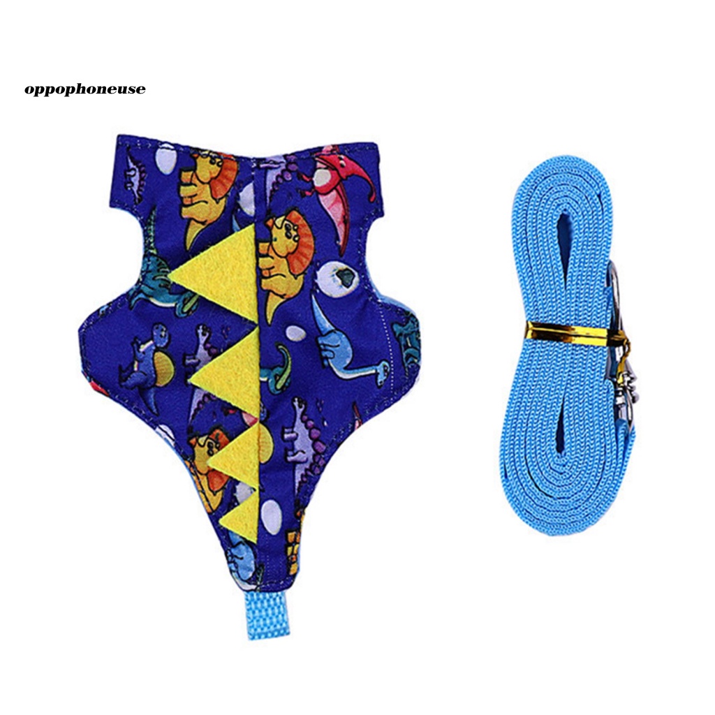 OPPO 1 Bộ Áo Khoác Và Dây Dắt Cho Chuột Hamster