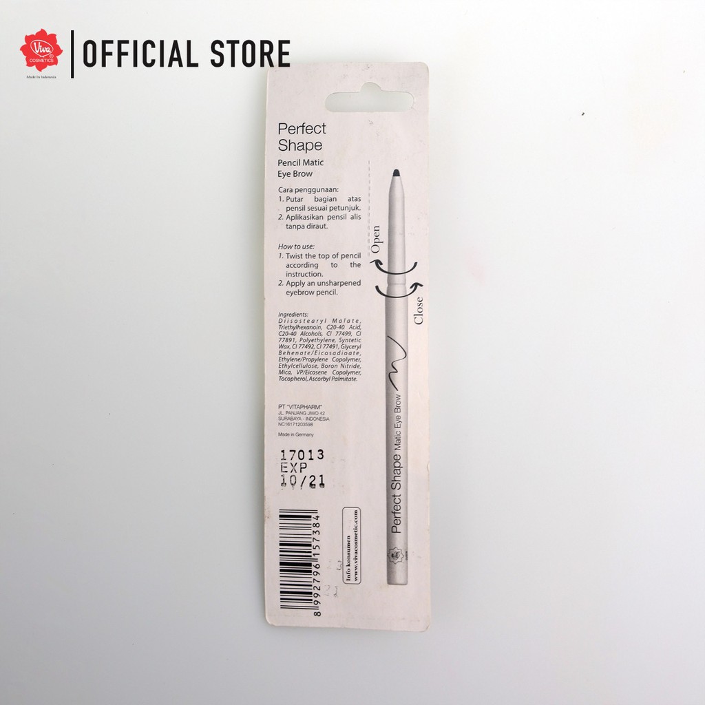 Viva (hàng Mới Về) Chì Kẻ Lông Mày Hoàn Hảo Chất Lượng Cao | BigBuy360 - bigbuy360.vn