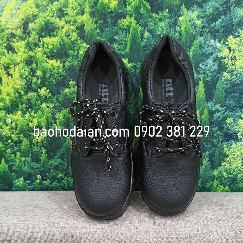 Giày bảo hộ chuyên dụng chống dầu NTT-P04 (Ảnh thật)