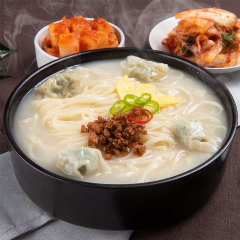 [CHỈ HOẢ TỐC HCM] Mì tươi hàn quốc SAJO sợi lớn 사조 생칼국수 800g