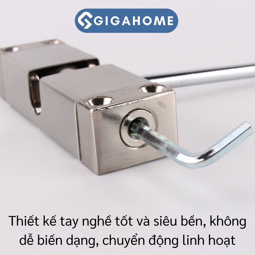 Bản Lề Hỗ Trợ Đóng Cửa Tự Động GIGAHOME Giảm Tiếng Ồn Cho Văn Phòng, Cửa Hàng 9793