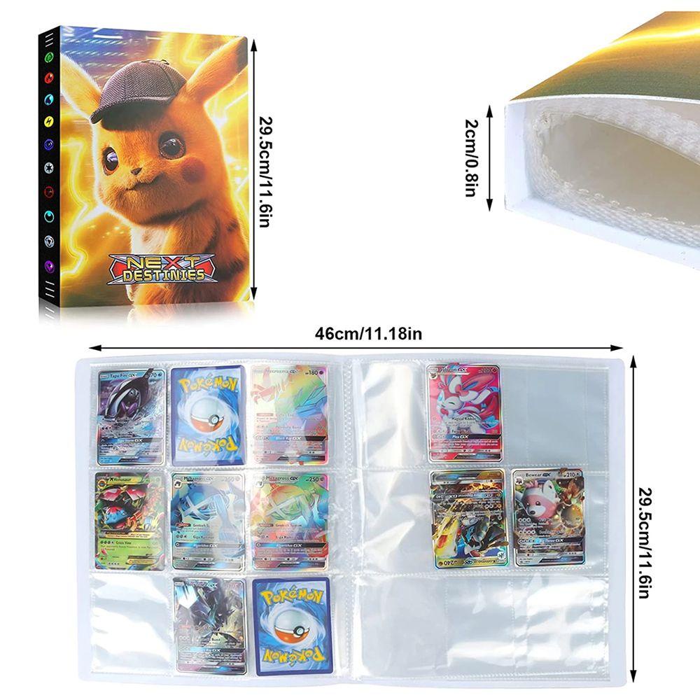 Album Sưu Tập 9 Ô 432 Thẻ Pokemon AARON1