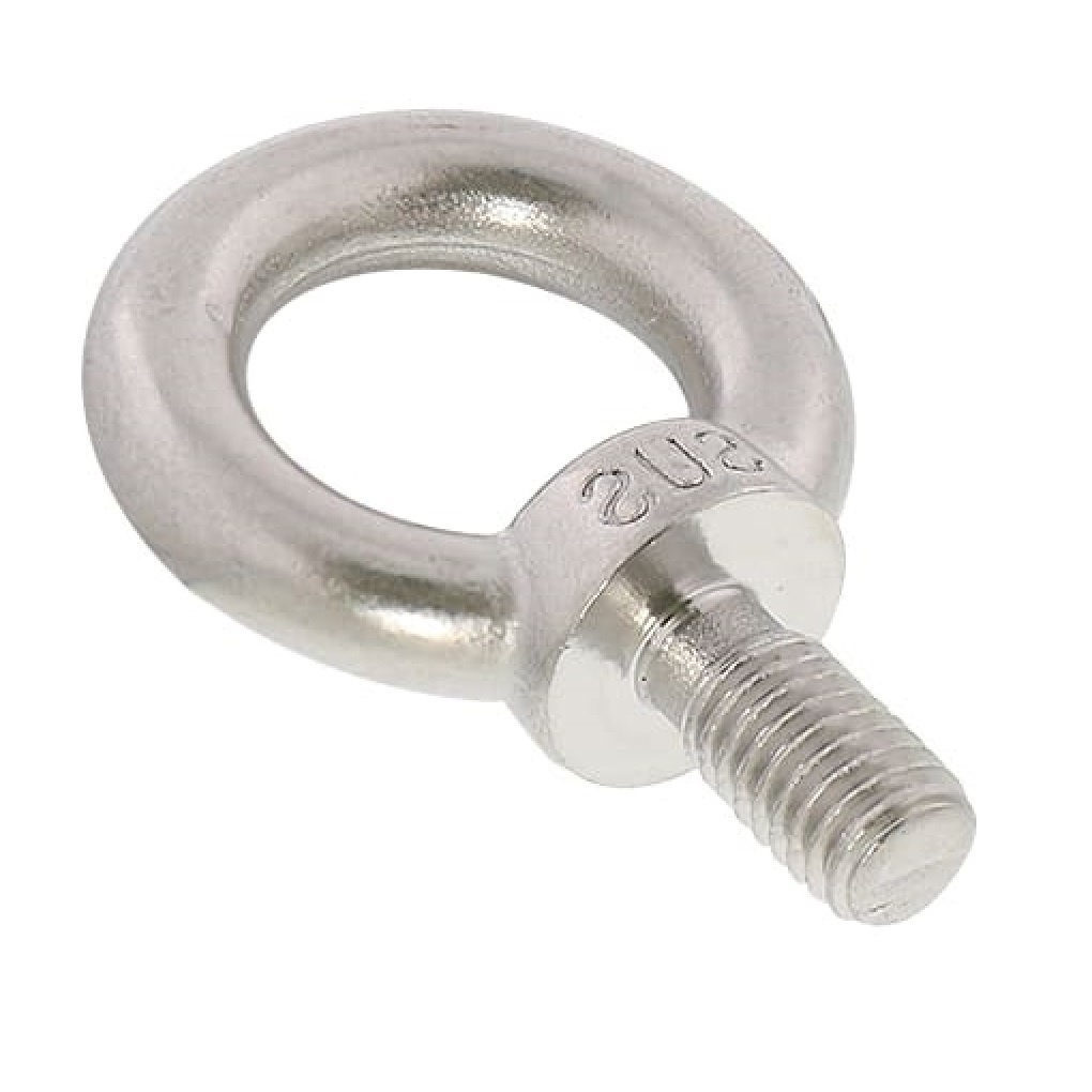Bu lông mắt cẩu M8 inox 304 DIN 580