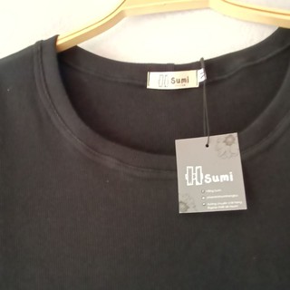 Áo Croptop cổ tròn Bigsize Hsumi