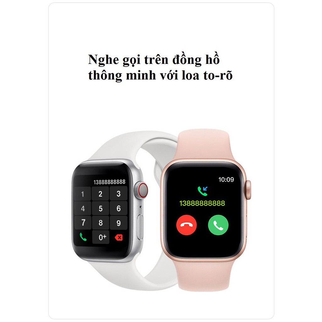 Smart watch 💕 Hình nền động 💕 Đồng hồ thông minh thay hình nền được, pin hơn 3 ngày.