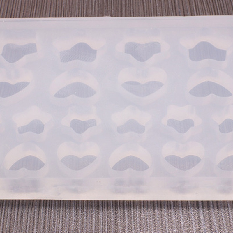 Khuôn Silicone Làm Mặt Trang Sức Thủ Công