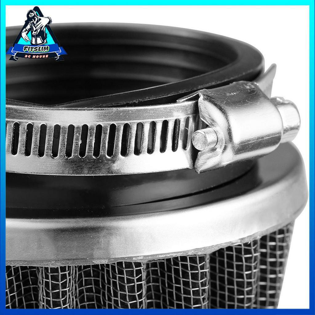 Universal35/39/42/44/48/50/52/54/60mm Bộ lọc không khí đầu nấm dành cho xe máy