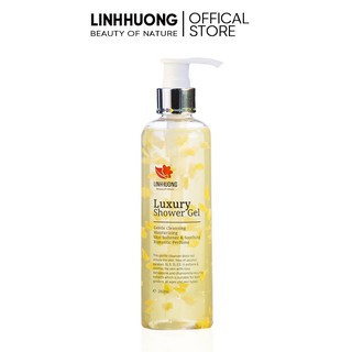 Sữa tắm trắng Linh Hương Luxury Shower Gel hương nước hoa cao cấp 265ml