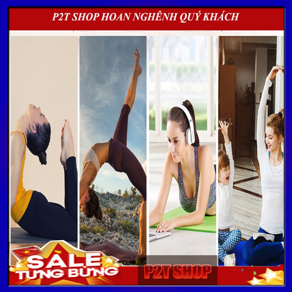 [FREE SHIP] THẢM YOGA TIỆN DỤNG GIÁ CẢ PHẢI CHĂNG